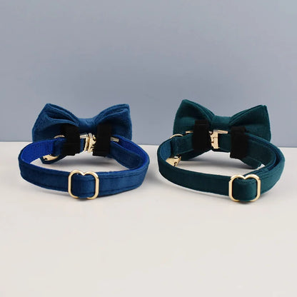 Cute Bowknot Cat Collar