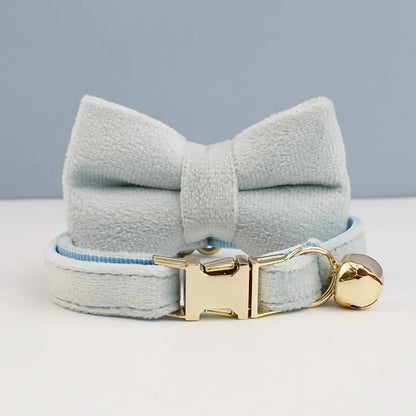 Cute Bowknot Cat Collar