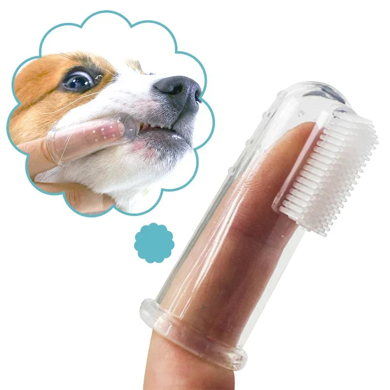 Super Soft Finger Toothbrush