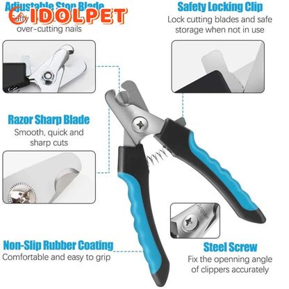 Nail Clipper with Safety Guard
