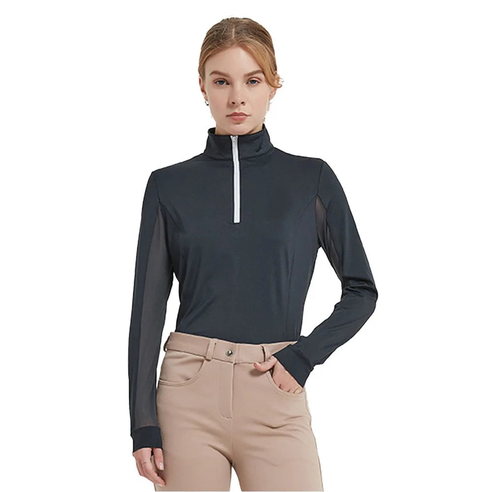 Professional Riding Long Sleeve Equestrian