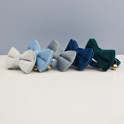 Cute Bowknot Cat Collar