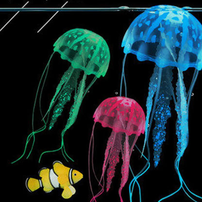 Glowing Jellyfish  Aquarium Decorations