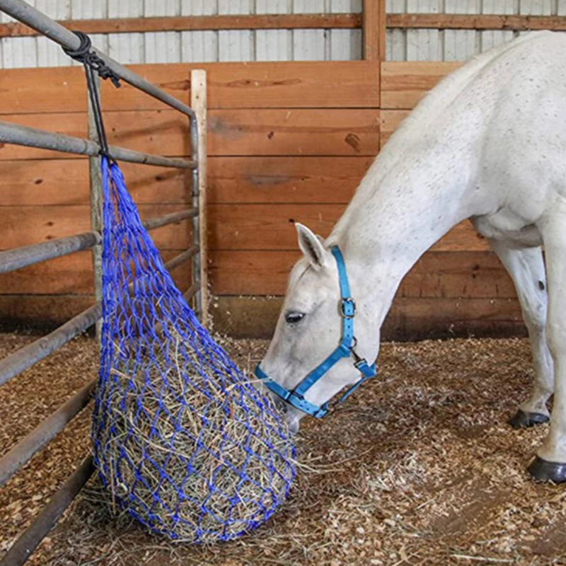 Haylage Net slow feed for Horse