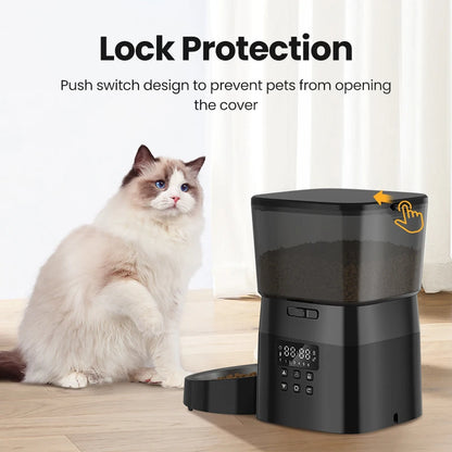 ROJECO 2L Automatic Feeder For Cats