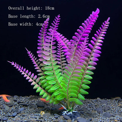 Artificial Plants Aquarium Decor