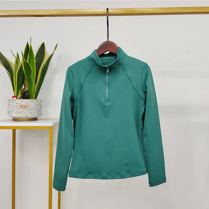 Woman's Equestrian Baselayer for Horse Riding