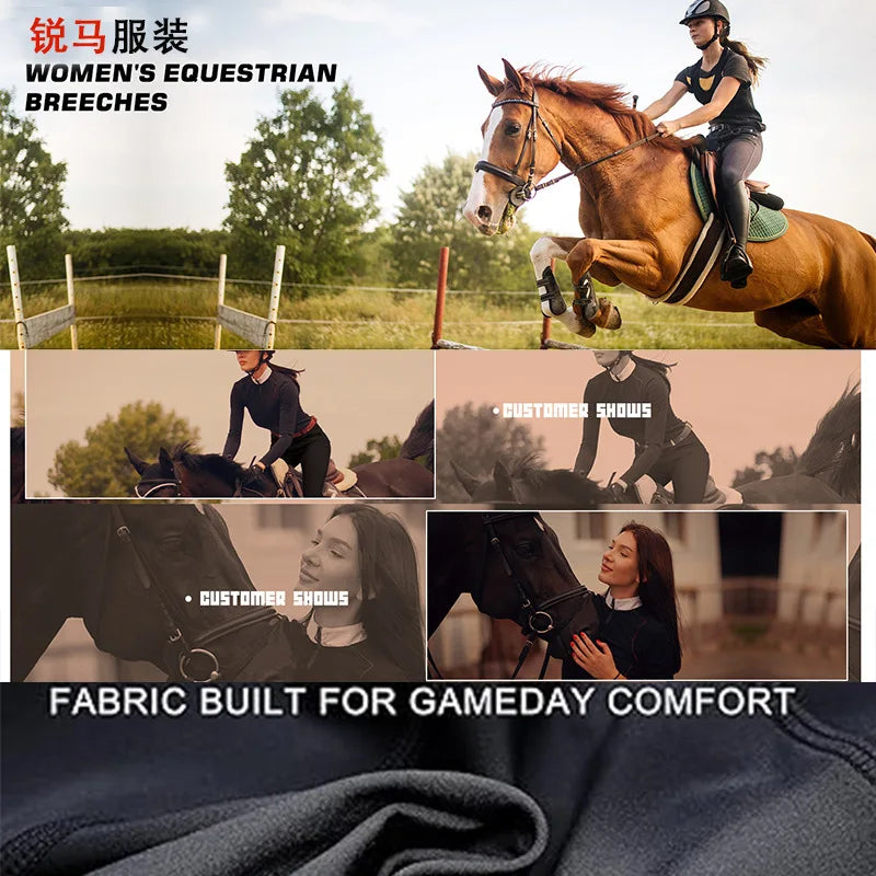 Professional Riding Long Sleeve Equestrian