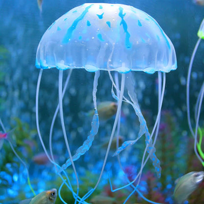 Glowing Jellyfish  Aquarium Decorations
