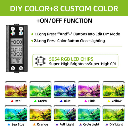 Programmable Fish Tank Light