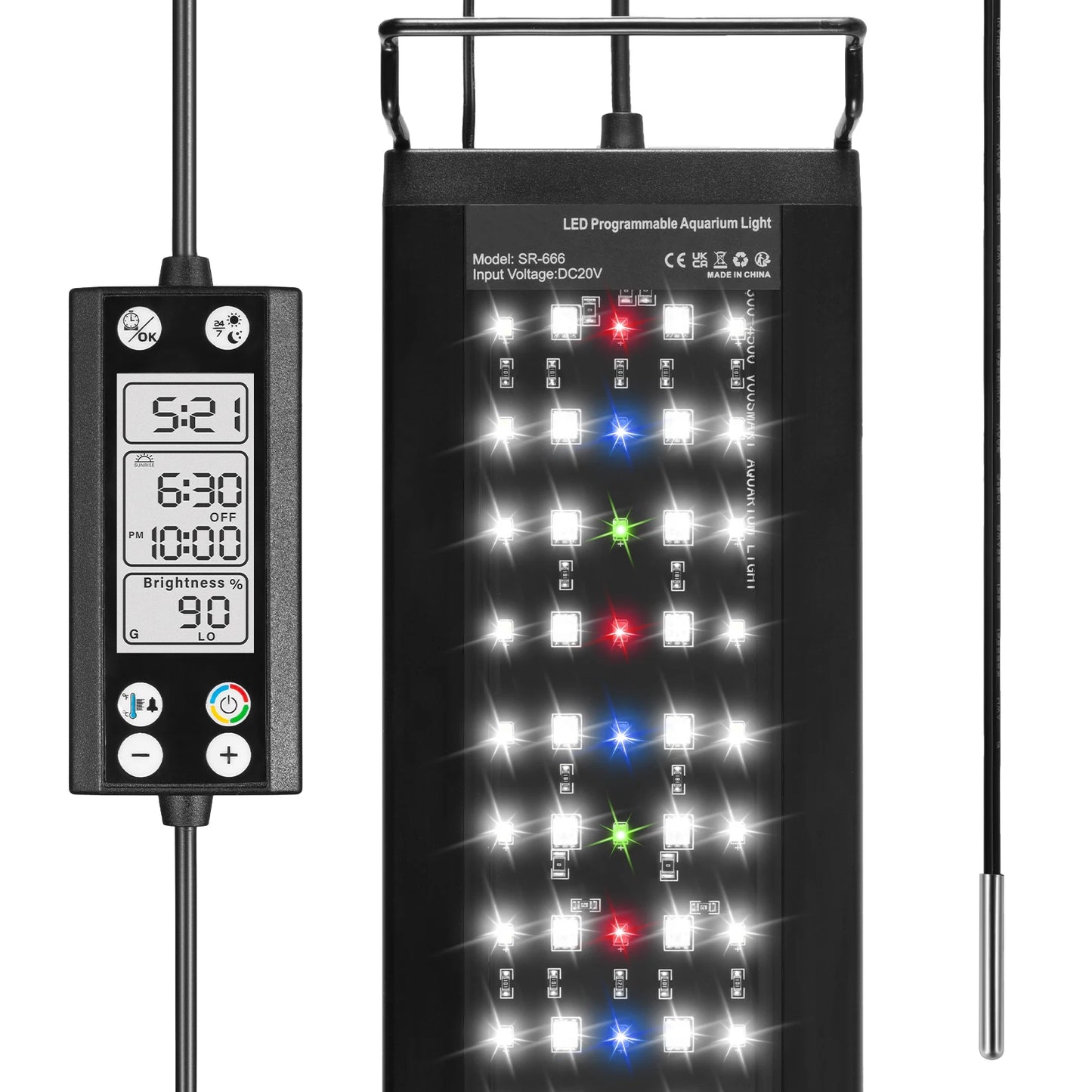 Programmable Fish Tank Light