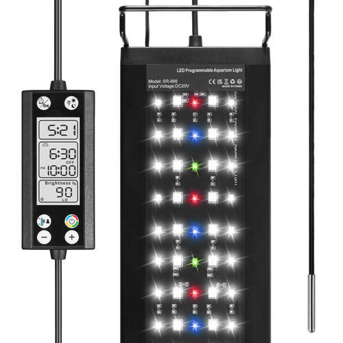 Programmable Fish Tank Light