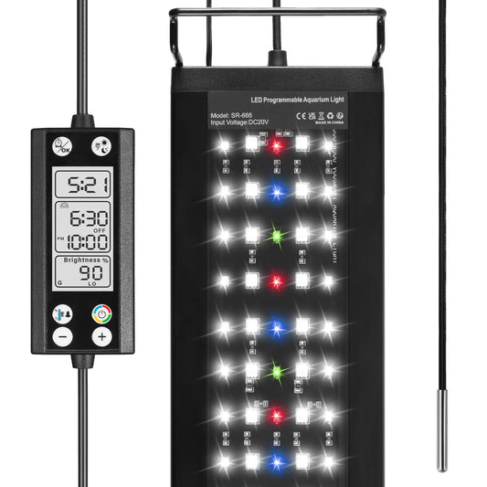 Programmable Fish Tank Light