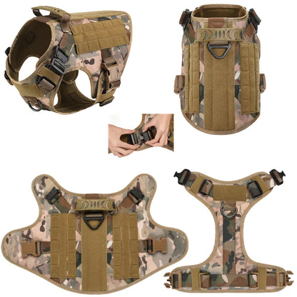 K9 Tactical Military Vest Pet