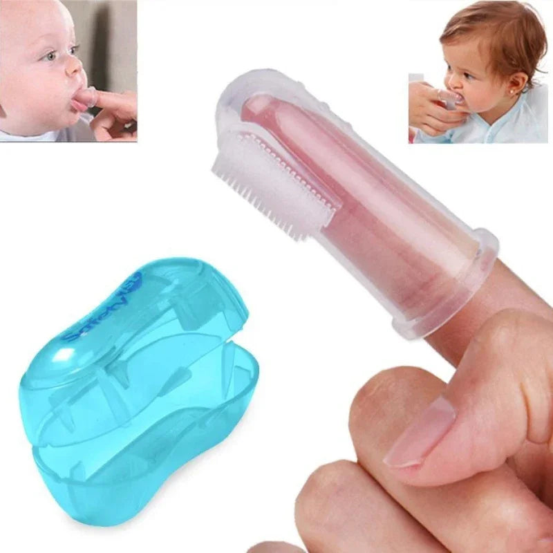 Super Soft Finger Toothbrush