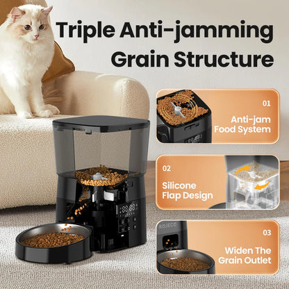 ROJECO 2L Automatic Feeder For Cats