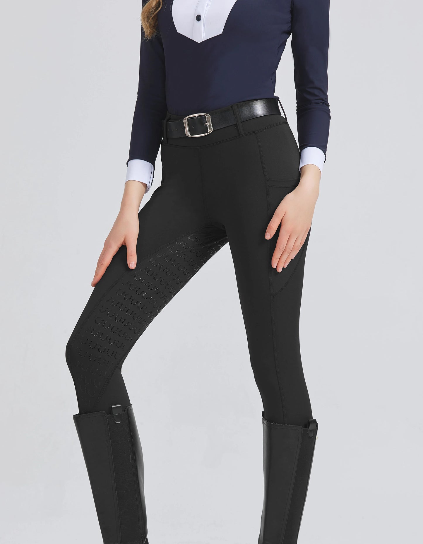 Spring and summer horse riding pants