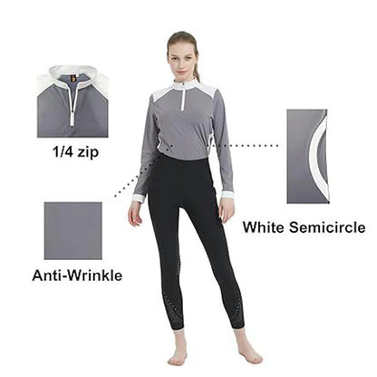 Professional Riding Long Sleeve Equestrian