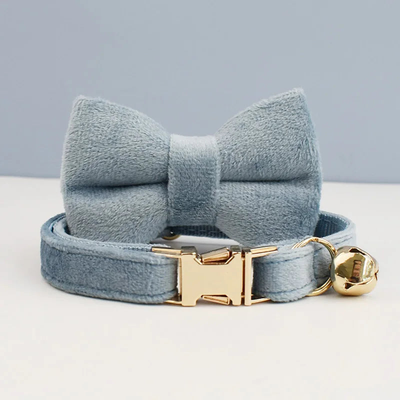 Cute Bowknot Cat Collar
