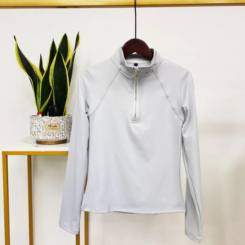 Woman's Equestrian Baselayer for Horse Riding