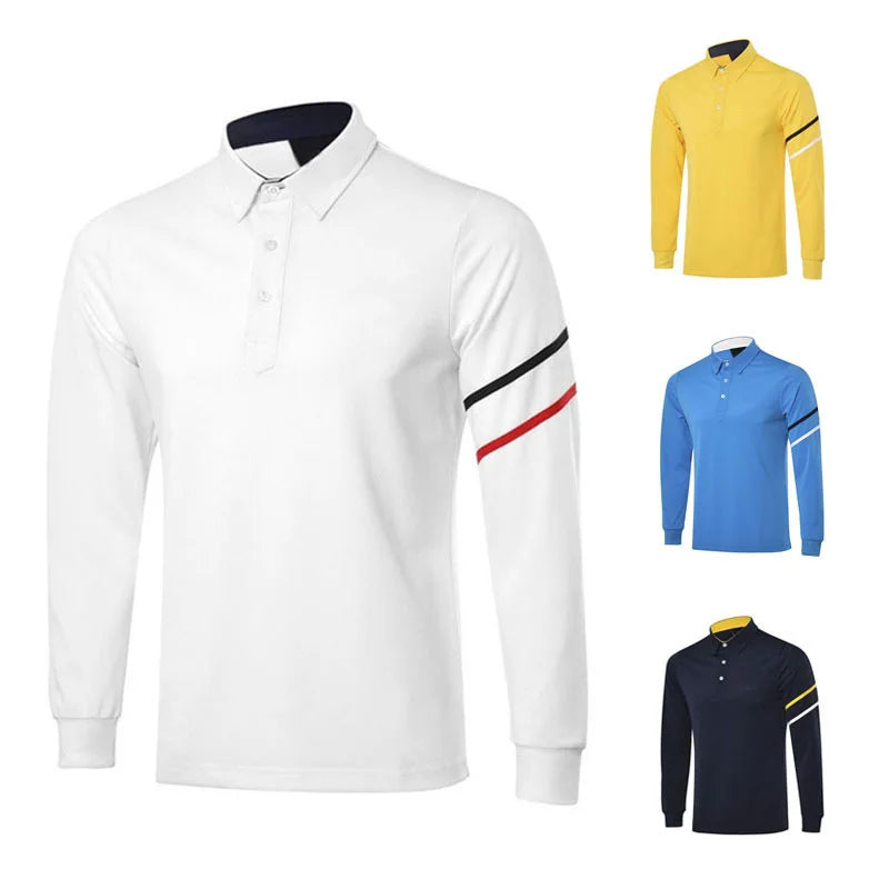 Equestrian Long Sleeve for Men Horse Riding