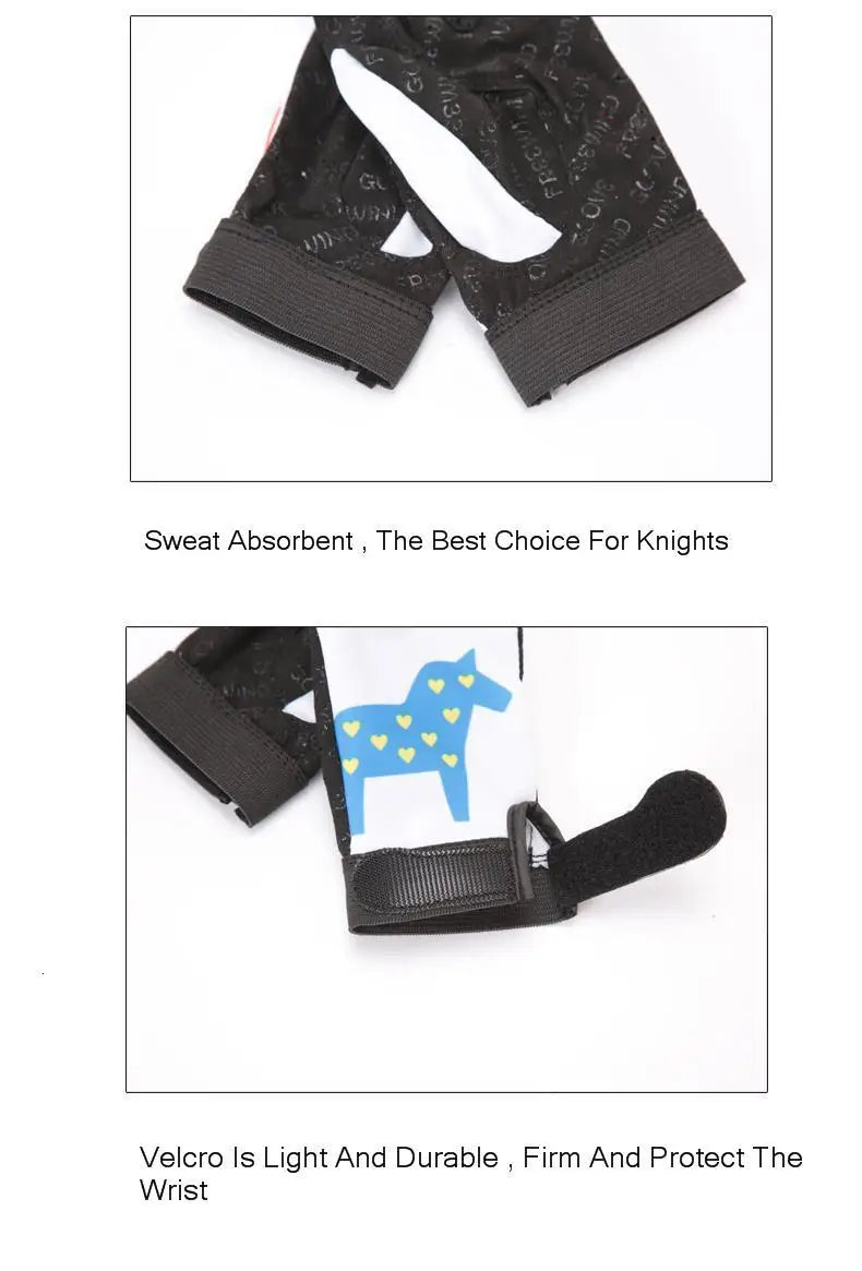 Children Equestrian Gloves