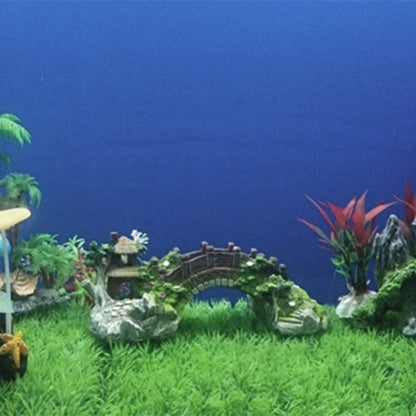 Fish Tank Artificial Bridge Decoration