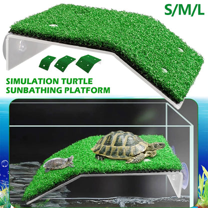 Lawn Turtle Basking Platform