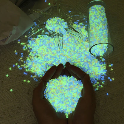 Glowing Stone Sand  Aquarium Decor
