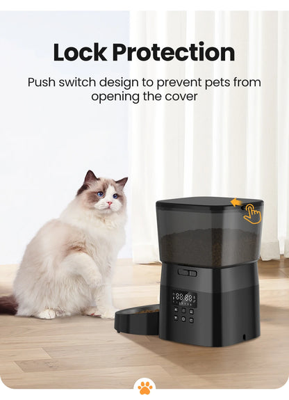 ROJECO 2L Automatic Feeder For Cats