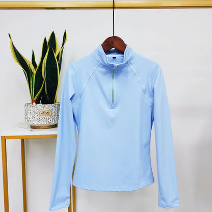 Woman's Equestrian Baselayer for Horse Riding