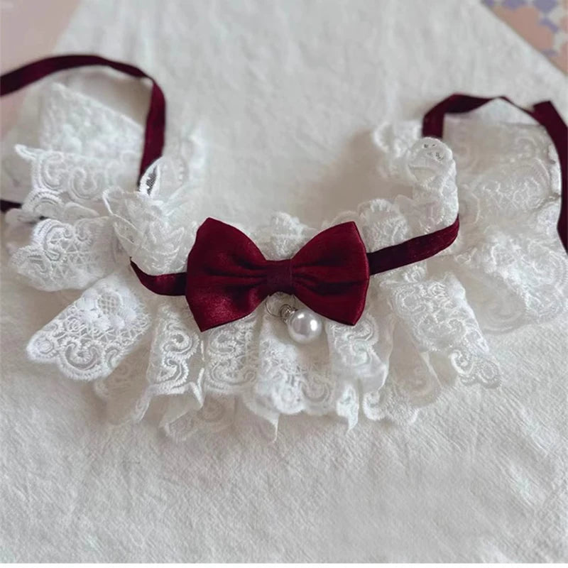 Pearl pet Collar