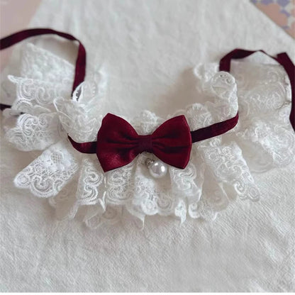 Pearl pet Collar