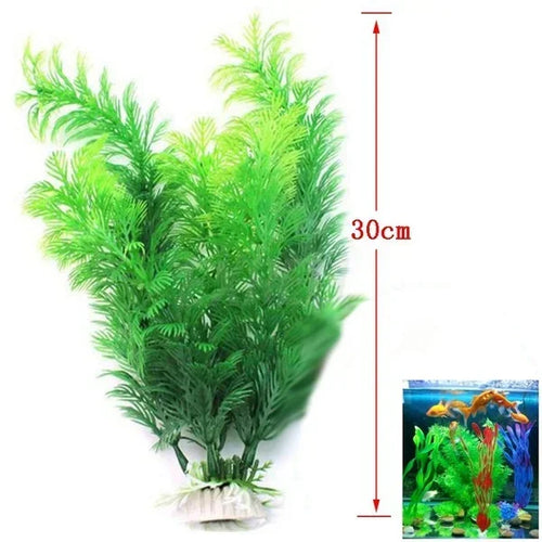 Aquarium simulation plant