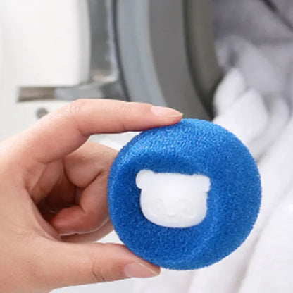 Sponge Laundry Ball pets hair Remover for Clothing