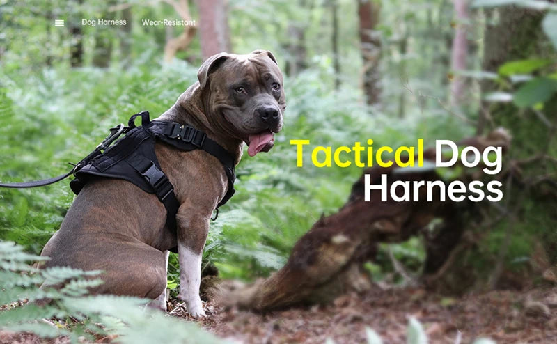 K9 Tactical Military Vest Pet