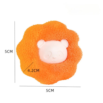 Sponge Laundry Ball pets hair Remover for Clothing