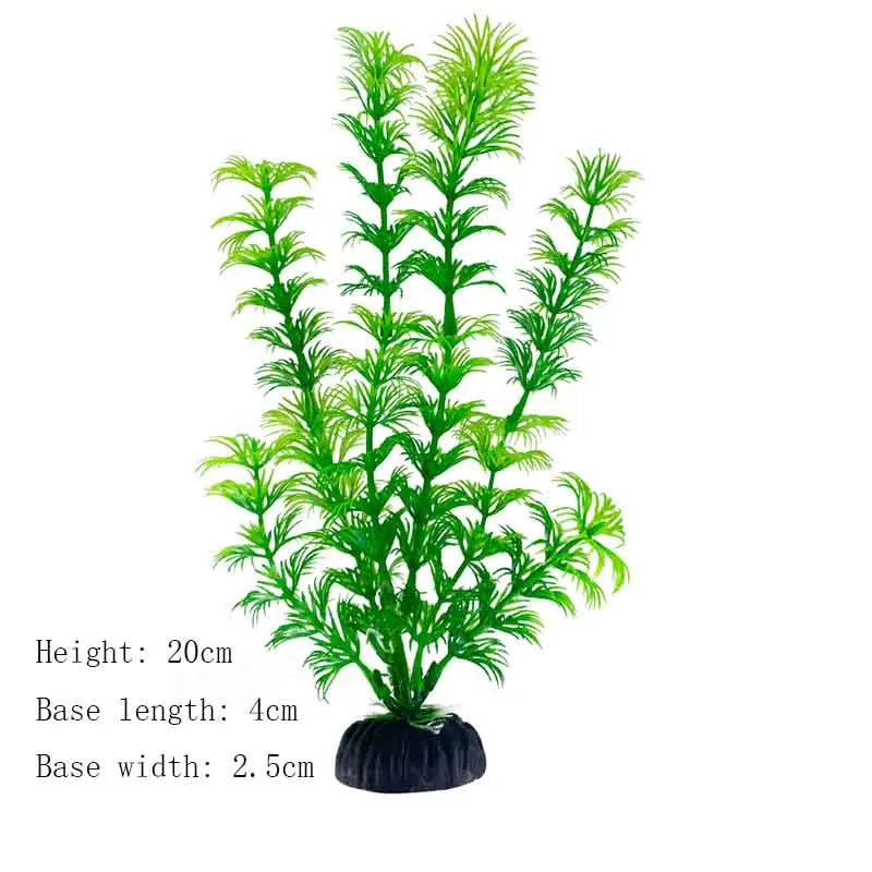 Artificial Plants Aquarium Decor
