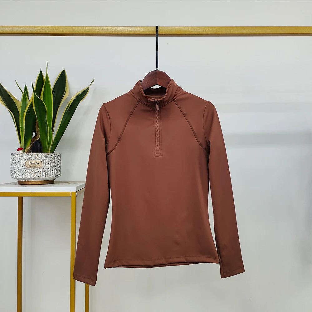 Woman's Equestrian Baselayer for Horse Riding