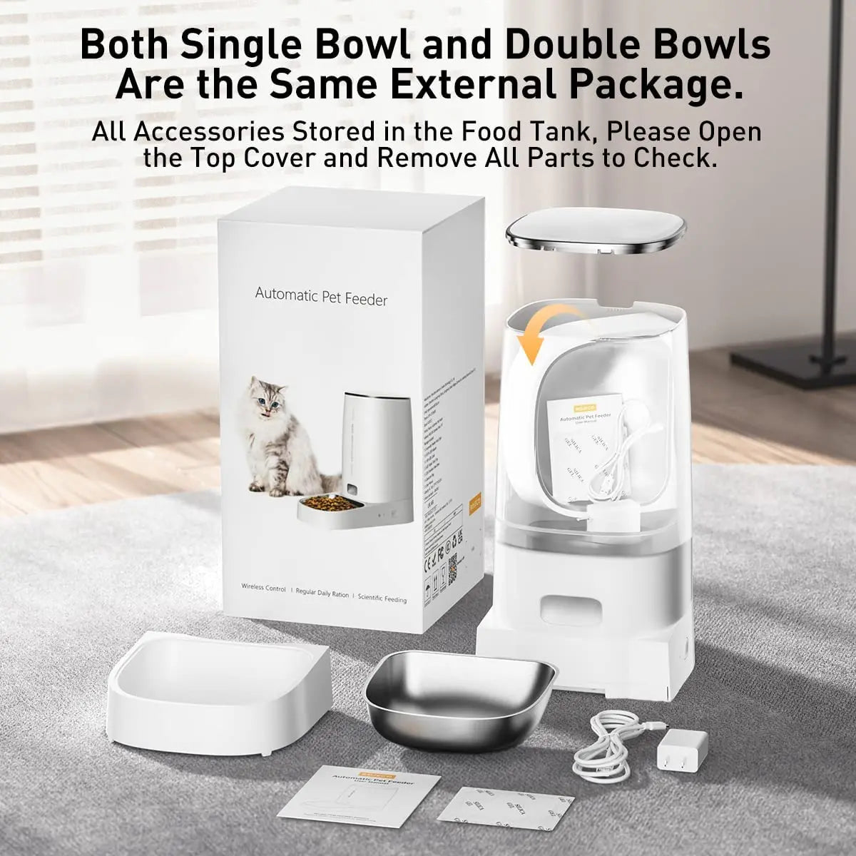Automatic Pet Feeder