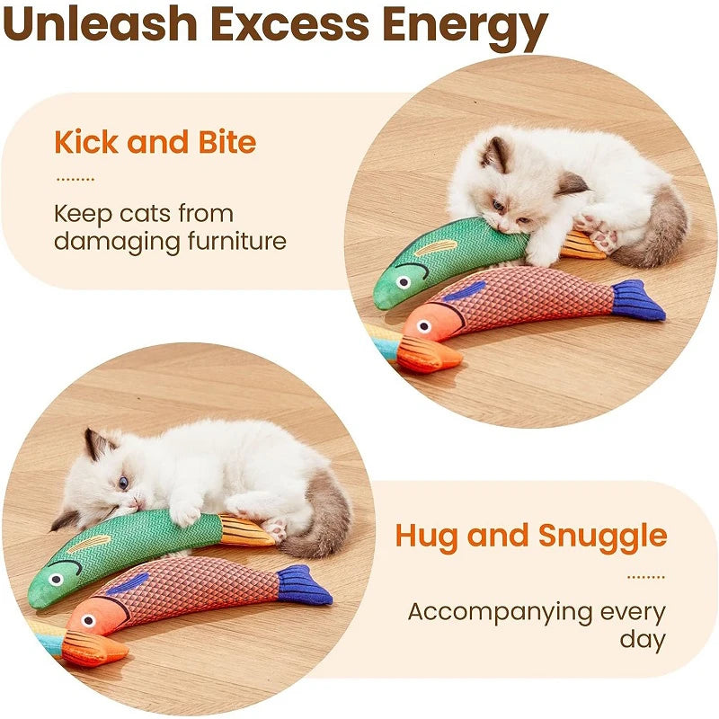 Cat Toy Catnip 3D Simulation