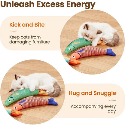 Cat Toy Catnip 3D Simulation