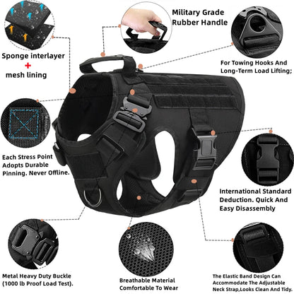 K9 Tactical Military Vest Pet