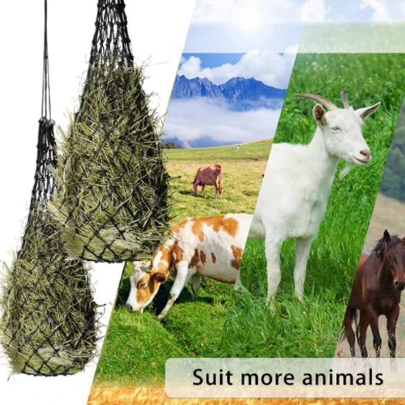 Haylage Net slow feed for Horse
