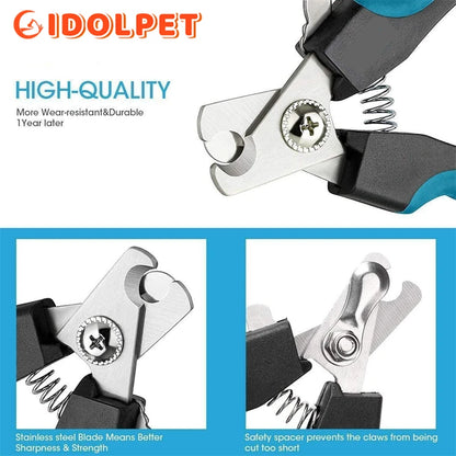 Nail Clipper with Safety Guard