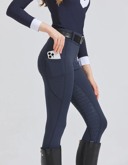 Spring and summer horse riding pants