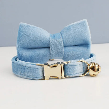 Cute Bowknot Cat Collar