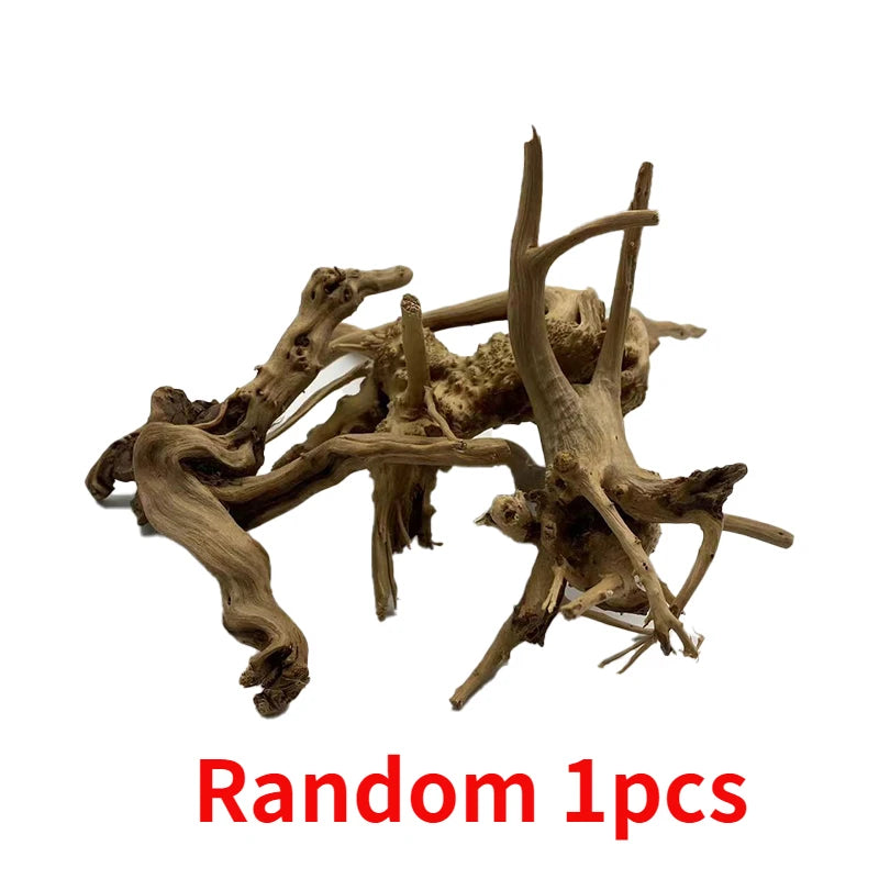 Natural Tree Driftwood Aquarium Decoration