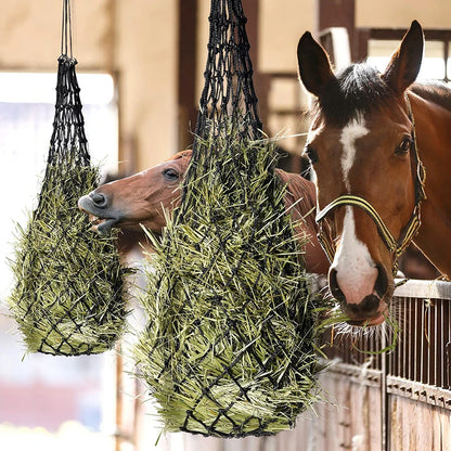 Haylage Net slow feed for Horse