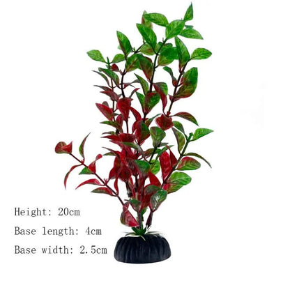 Artificial Plants Aquarium Decor